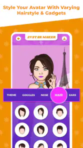 Avatar Maker Cartoon Character screenshot