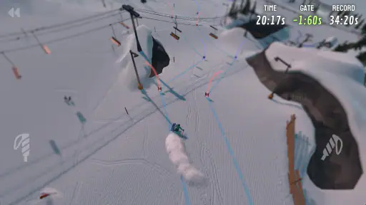 Aventura en la gran montaña screenshot