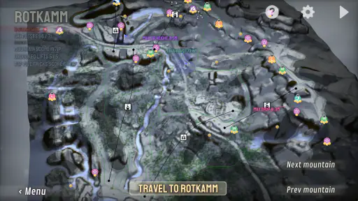 Aventura en la gran montaña screenshot