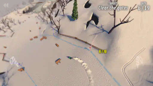 Aventura en la gran montaña screenshot