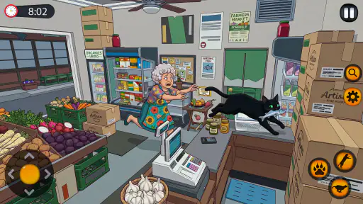 Aventura gatuna screenshot
