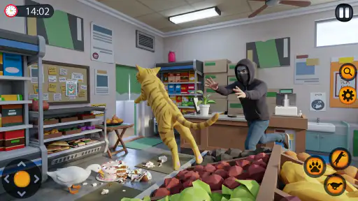 Aventura gatuna screenshot