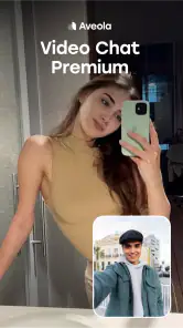 Aveola - Video Chat al Azar screenshot
