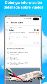 Aviones en Vivo - Radar aéreo screenshot