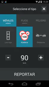 Avisador Radares - CamSam PLUS screenshot