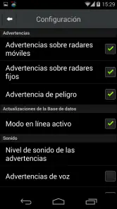 Avisador Radares - CamSam PLUS screenshot