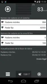 Avisador Radares - CamSam PLUS screenshot