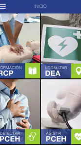 Ayuda a la Parada Cardiaca screenshot