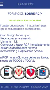 Ayuda a la Parada Cardiaca screenshot