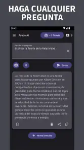 Ayuda AI: Estudia con IA screenshot