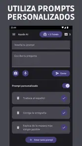 Ayuda AI: Estudia con IA screenshot