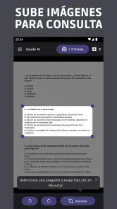 Ayuda AI: Estudia con IA screenshot