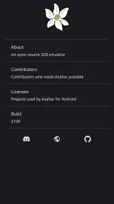 Azahar Emulator screenshot