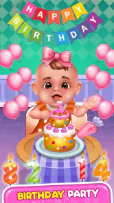 Baby Care & Babysitter Game screenshot