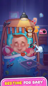 Baby Care & Babysitter Game screenshot