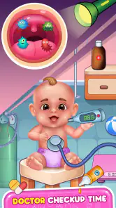 Baby Care & Babysitter Game screenshot