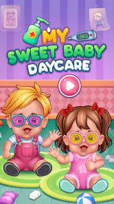 Baby Care & Babysitter Game screenshot