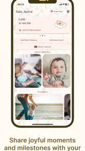 Baby Journal screenshot