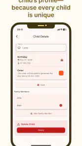 Baby Journal screenshot