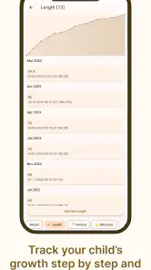 Baby Journal screenshot