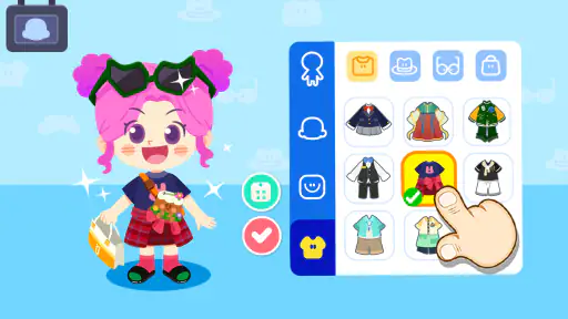 Baby Panda's Town: C.Comercial screenshot