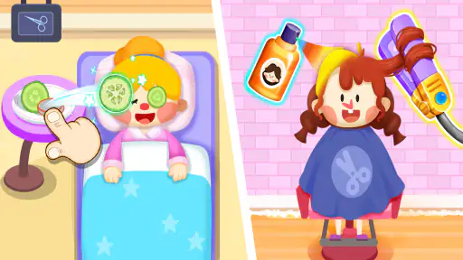 Baby Panda's Town: C.Comercial screenshot