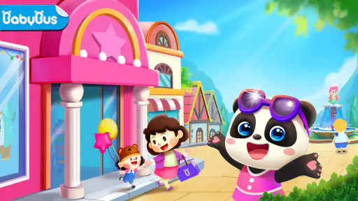Baby Panda's Town: C.Comercial screenshot