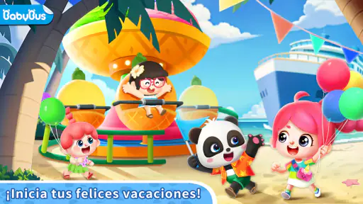 Baby Panda's Town: Vacaciones screenshot