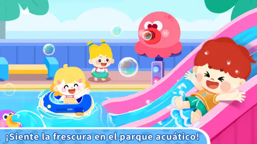 Baby Panda's Town: Vacaciones screenshot