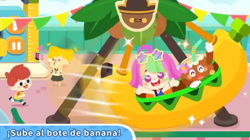 Baby Panda's Town: Vacaciones screenshot