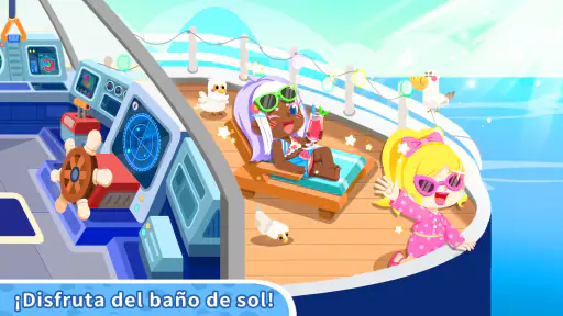 Baby Panda's Town: Vacaciones screenshot