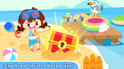 Baby Panda's Town: Vacaciones screenshot
