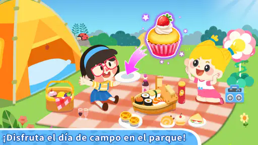 Baby Panda's Town: Vacaciones screenshot
