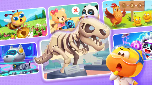 BabyBus Ciencia Para Niños screenshot