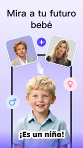 BabyGenie - Generador Bebés IA screenshot