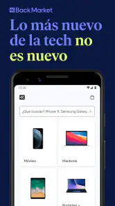 Back Market, compra online screenshot