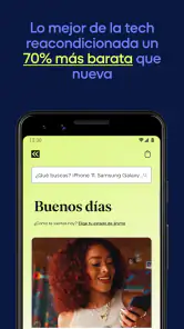 Back Market, compra online screenshot