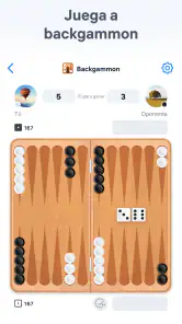 Backgammon - Juegos de mesa screenshot