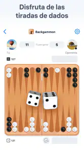 Backgammon - Juegos de mesa screenshot