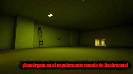 Backrooms Descent: Horror Game screenshot