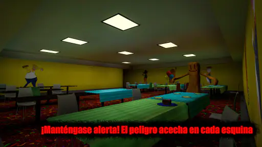 Backrooms Descent: Horror Game screenshot