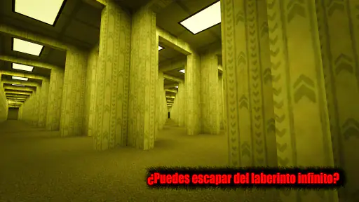 Backrooms Descent: Horror Game screenshot