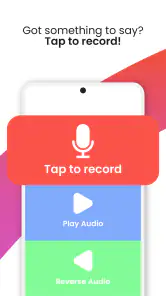 Backtalk - Audio Reverse Game screenshot