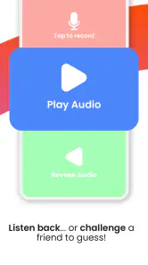 Backtalk - Audio Reverse Game screenshot