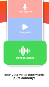 Backtalk - Audio Reverse Game screenshot