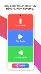 Backtalk - Audio Reverse Game screenshot