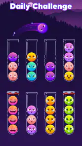 Ball Sort screenshot