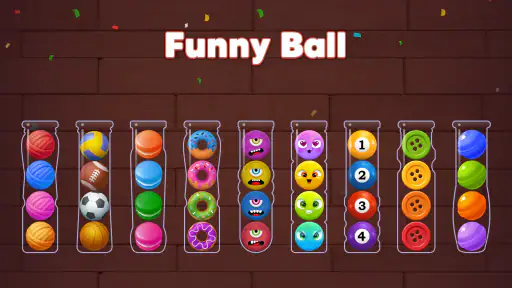 Ball Sort screenshot