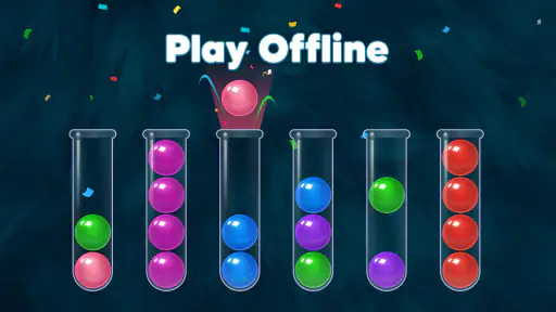 Ball Sort screenshot