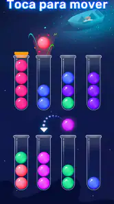 Ball Sort - Color Sort Puzzle! screenshot